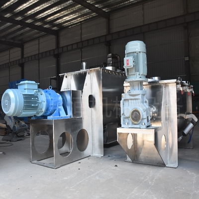 保溫砂漿混合設(shè)備全解析 高速混合機(jī)與臥式無(wú)重力混合機(jī)的比較