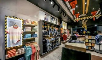 班加羅爾WROGN男士服裝零售店面設(shè)計(jì) 針織與紡織品的銷售創(chuàng)新